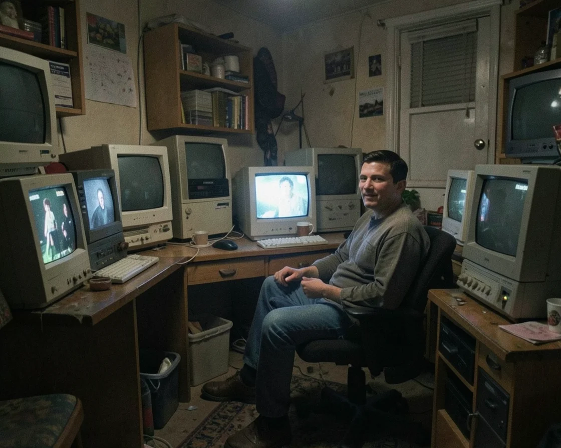 Retro Tech Dreams — Flux AI prompt