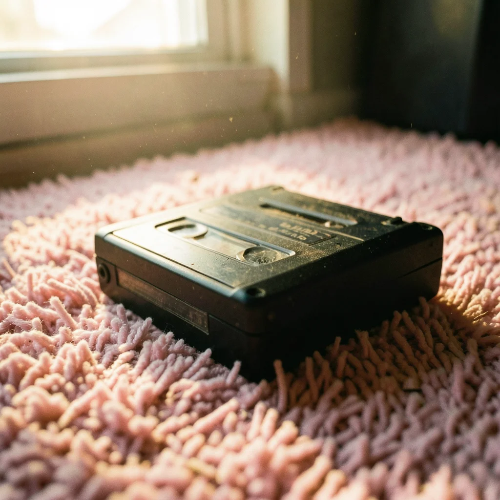 Cassette Dreams — Flux AI prompt