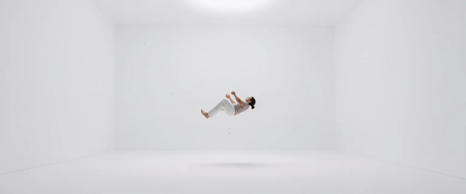 Weightless Devotion — Flux AI prompt